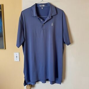 PETER MILLAR polo - size XL - EUC